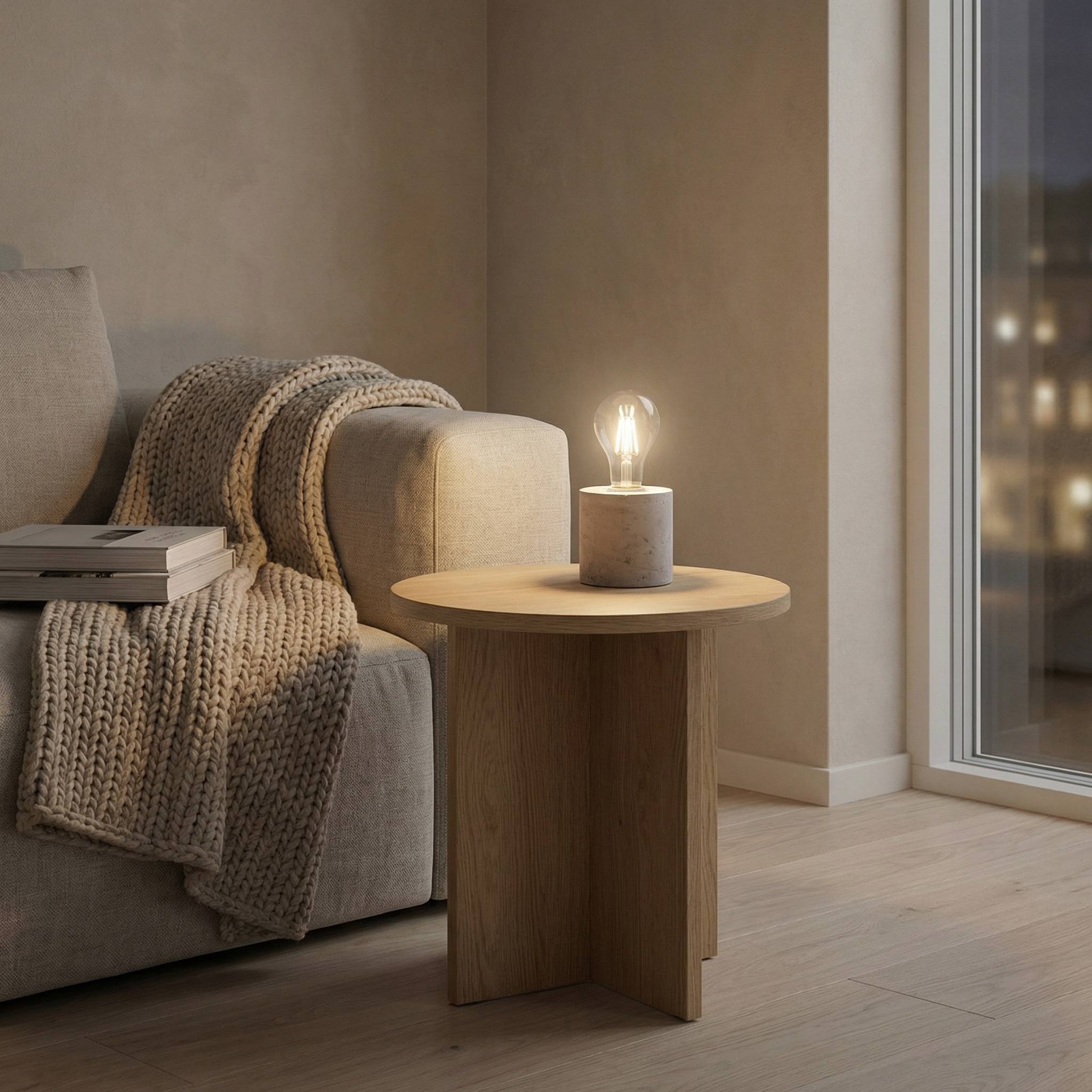 Lampe à poser Modèle Cimmera vue détail | Luxarmonie