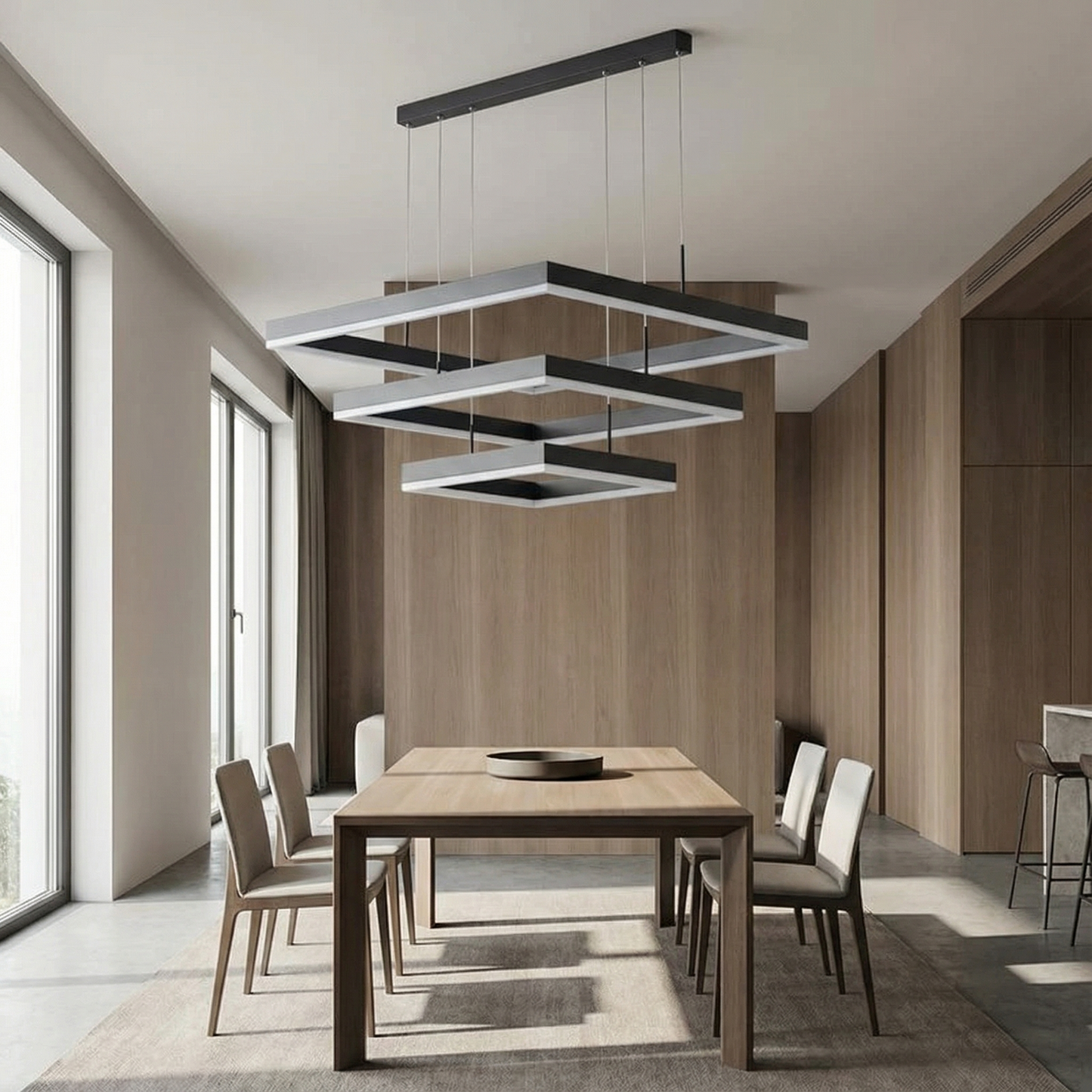 Lustre Eclariana vue ambiance | Luxarmonie