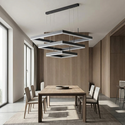 Lustre Eclariana vue ambiance | Luxarmonie