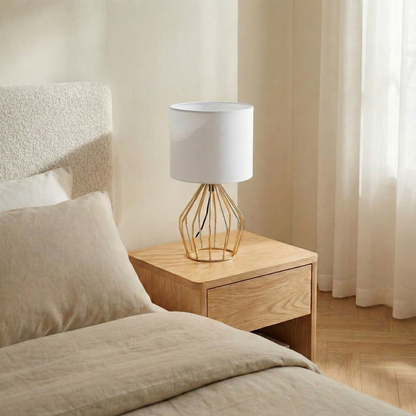 Lampe à poser Auréa vue ambiance | Luxarmonie