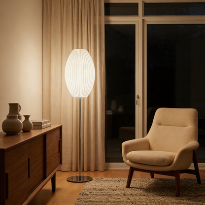Sericéa Lamp Detail View | Luxarmonie