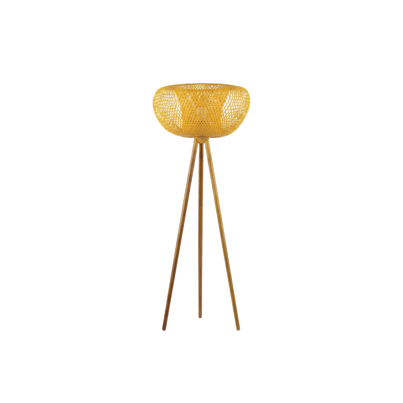 Lampadaire Rotanique | Luxarmonie