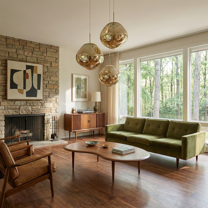 Dimmable luminous pendant light chic and contemporary style – Lumina