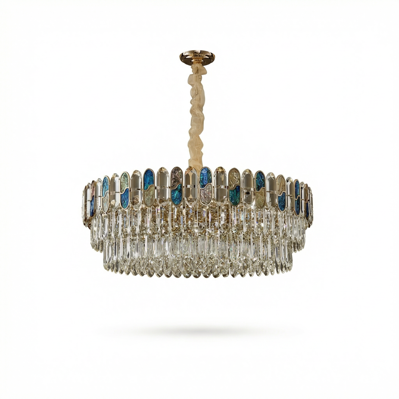 Lustre Haut de Gamme Style Aérien et Équilibré – Harmonia