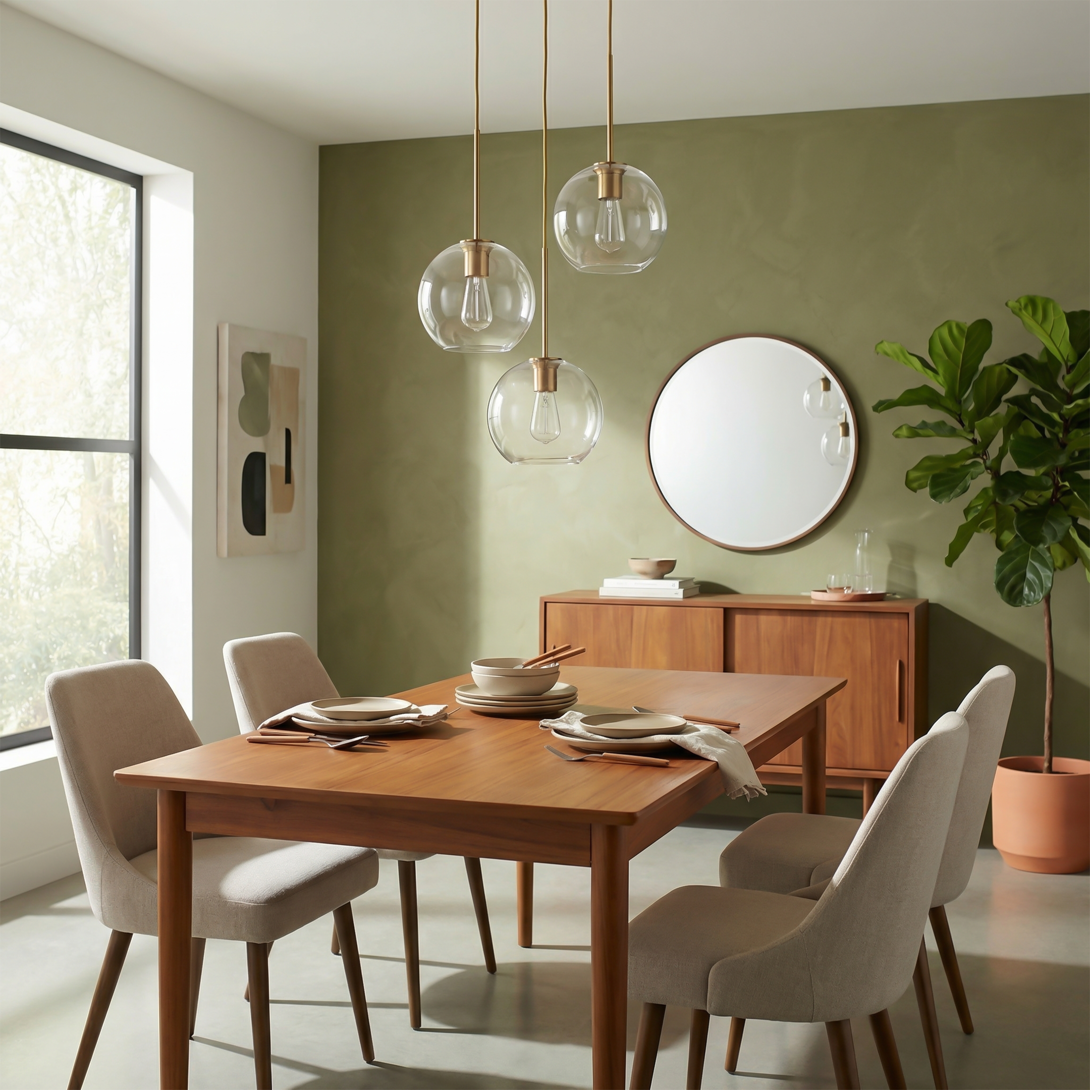 Ombrelia Pendant Ambient View | Luxarmonie