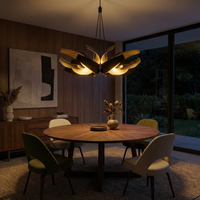 Suspension Moderne en Métal et Acrylique – Cristallo