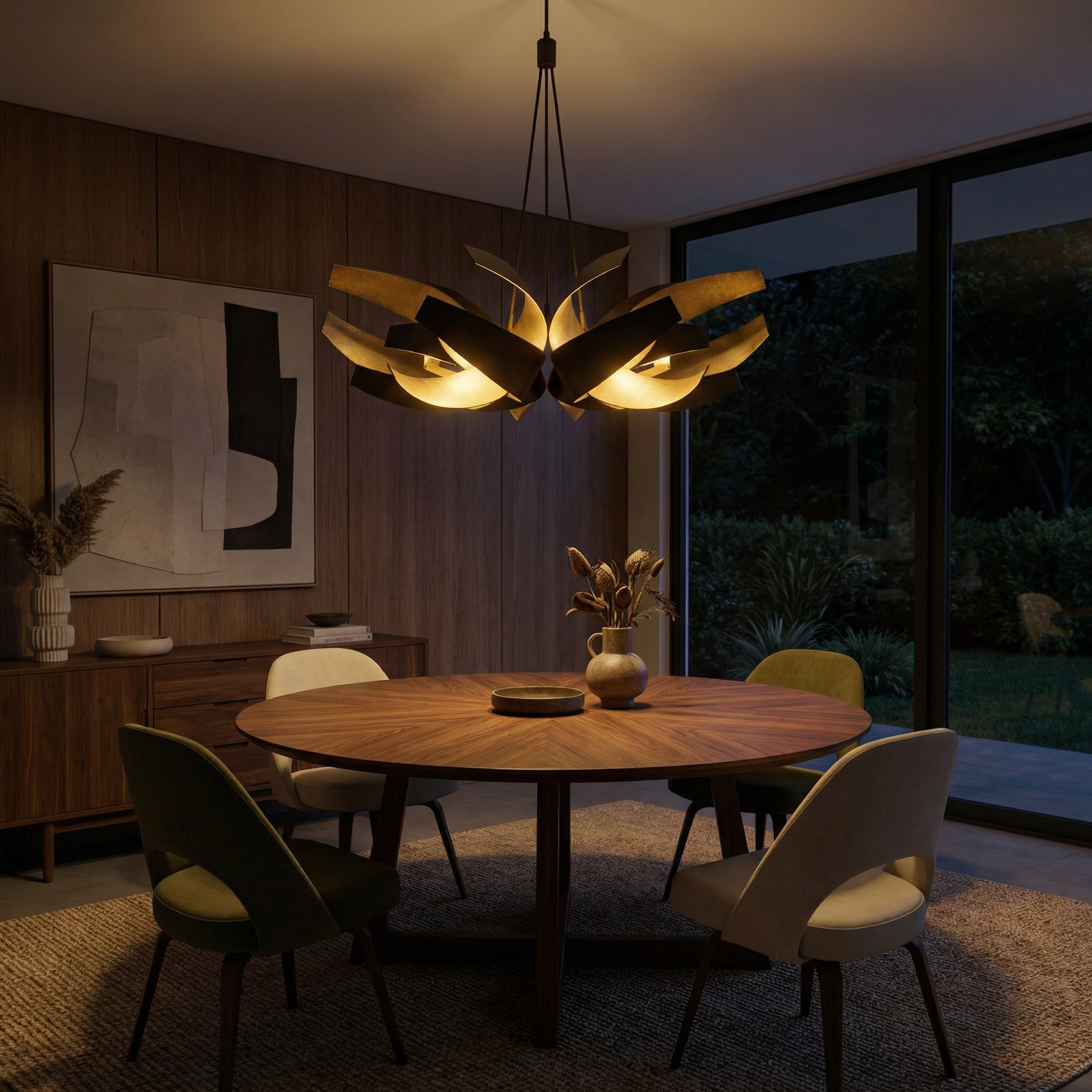 lustre Cristallo vue détail | Luxarmonie