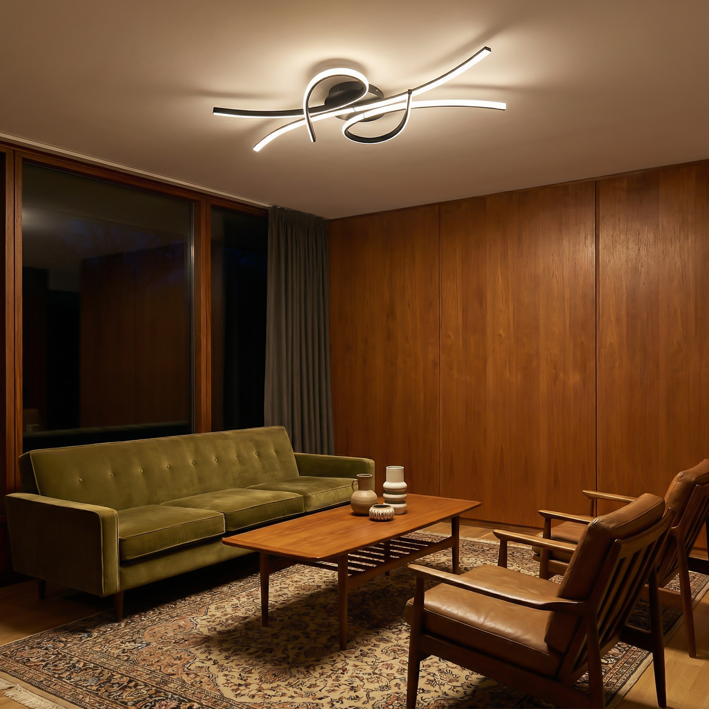 Plafonnier Atypico vue détail | Luxarmonie