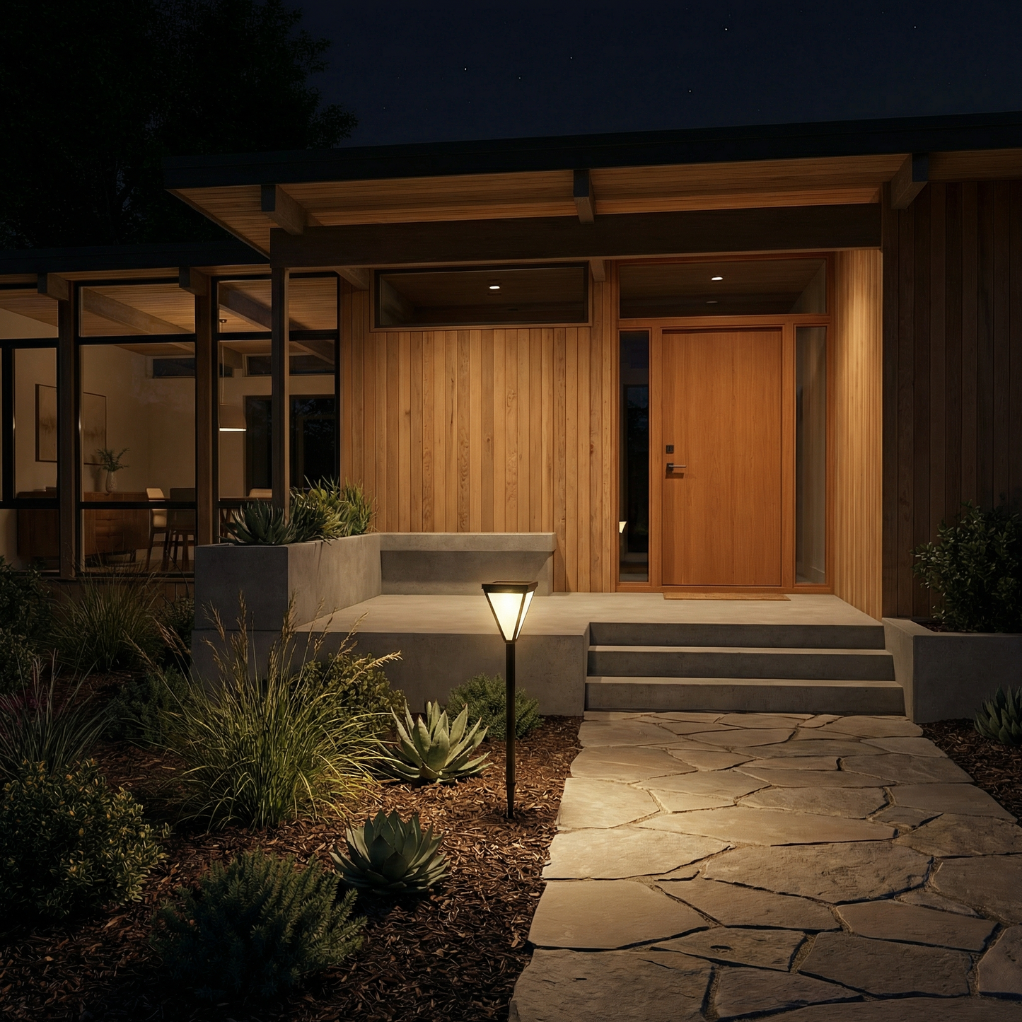 Luminaire d'extérieur Oranys vue détail | Luxarmonie