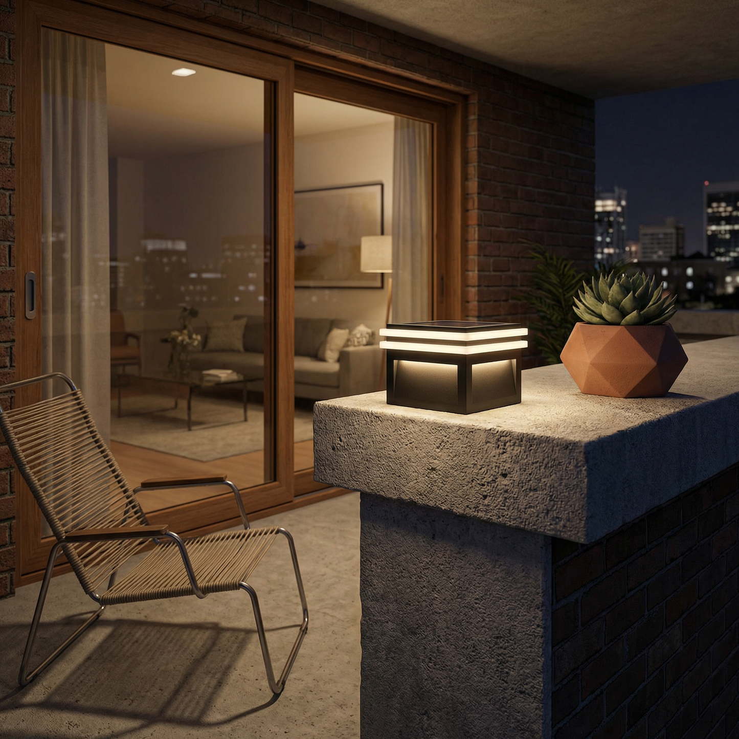 Luminaire Hélion vue détail | Luxarmonie