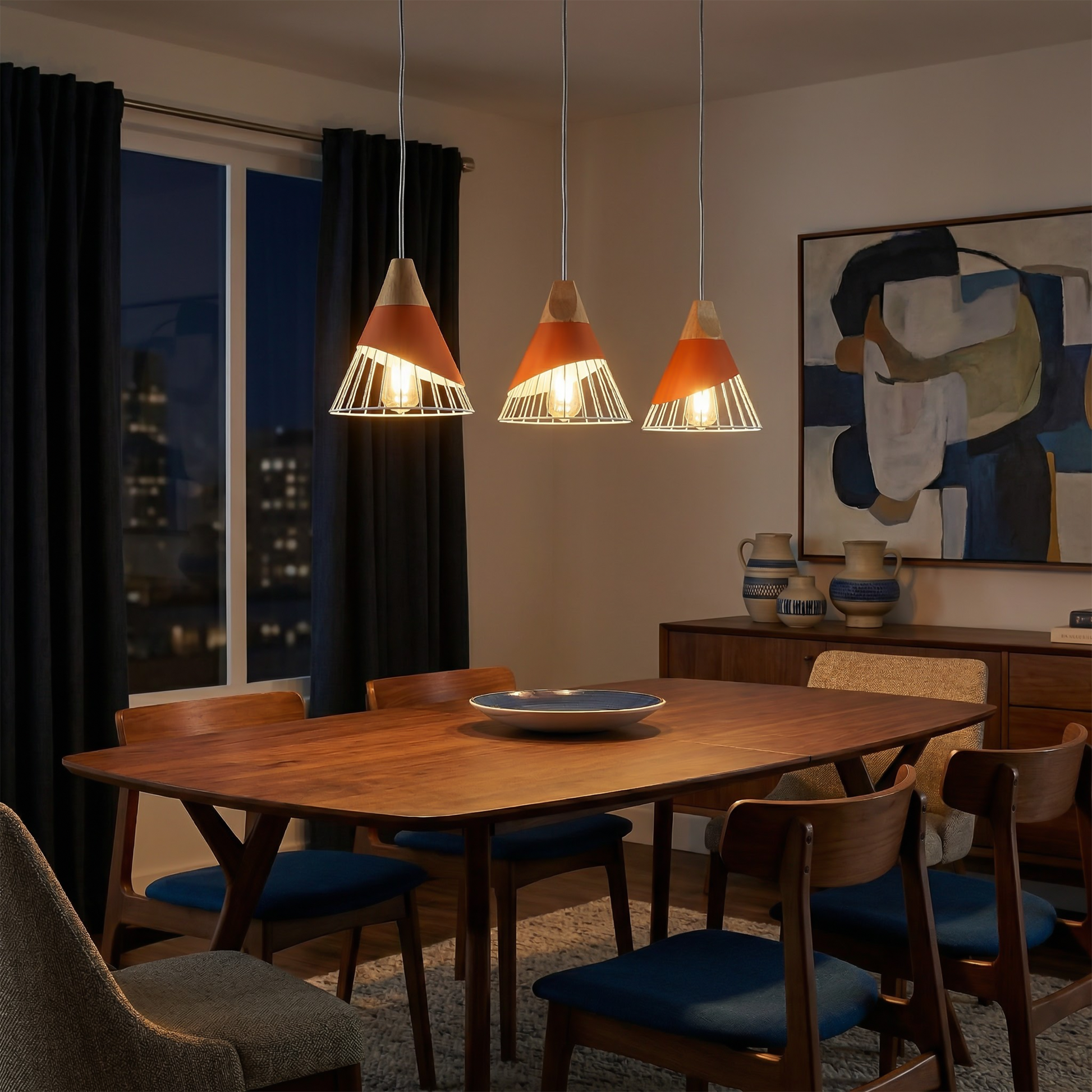 Suspension Rylia vue détail | Luxarmonie