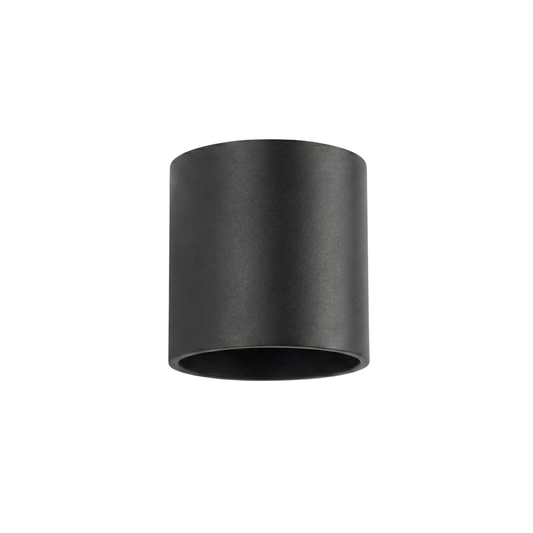 Applique murale noire minimaliste double flux – Orphéos