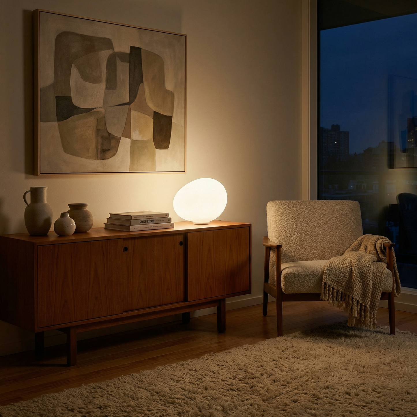 Lampe Pietra vue détail | Luxarmonie