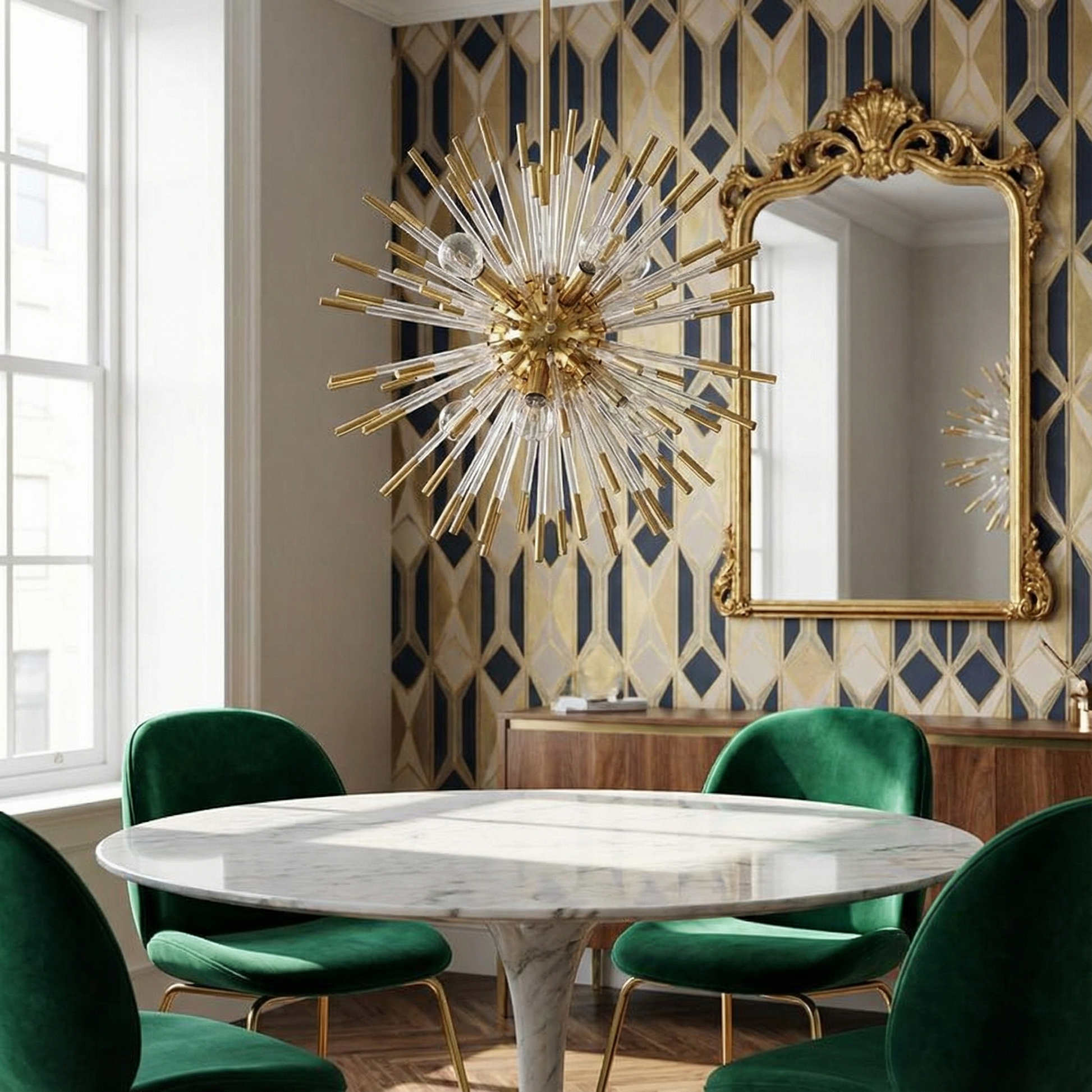 Lustre Stellario vue ambiance | Luxarmonie