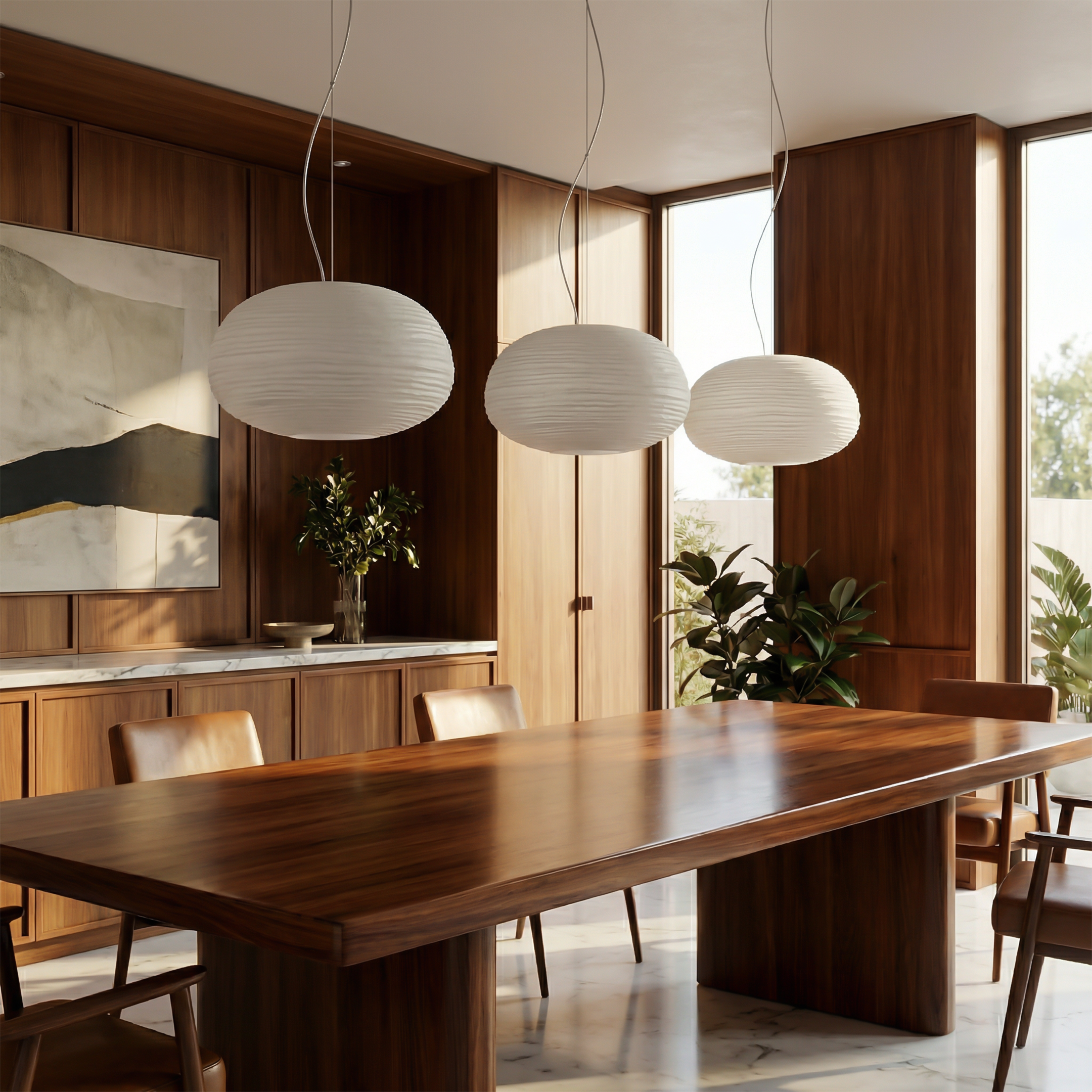 Suspension Cocon vue ambiance | Luxarmonie