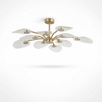 Suspension LED moderne en acrylique pour salon – Armoniquez