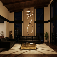 Suspension LED moderne pour salon – Alurexia