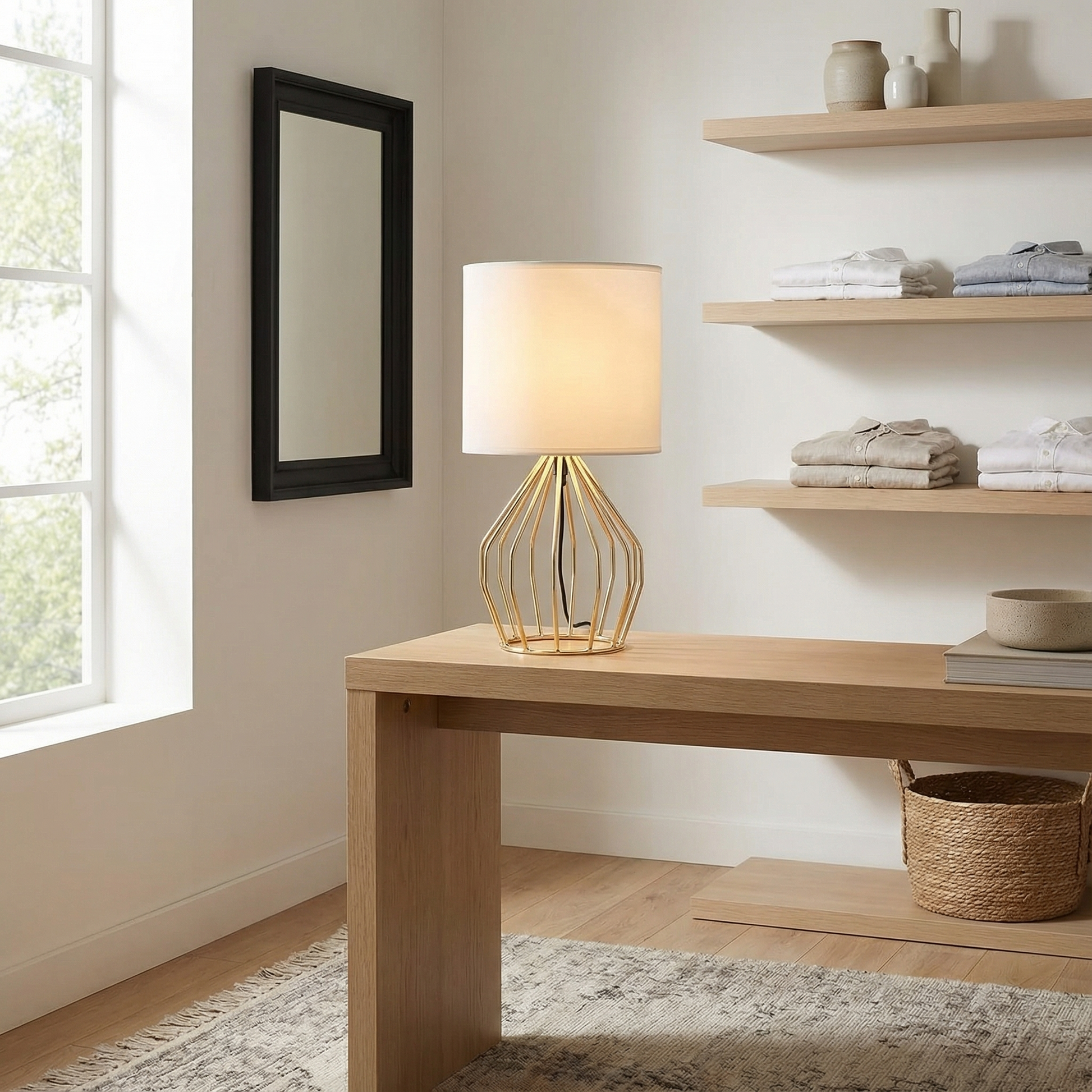 Lampe à poser Auréa vue détail | Luxarmonie