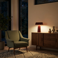 Lampe de Table Portable Minimaliste en Toucher Délicat – Alumina