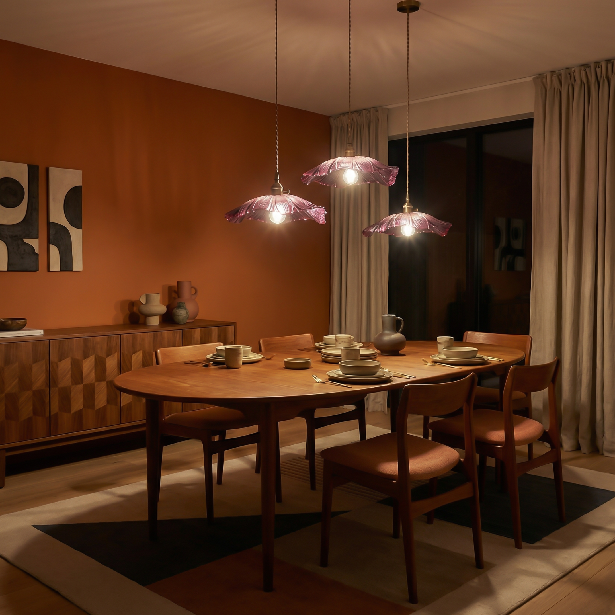 Suspension Altrium vue détail | Luxarmonie