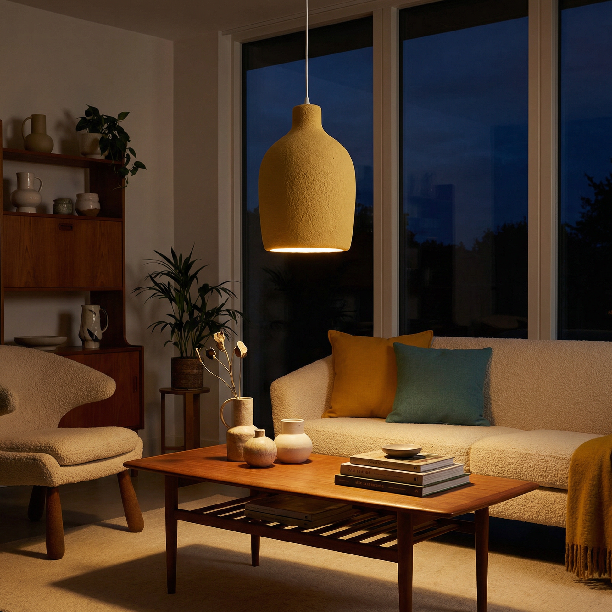 Suspension LED Apaisant Inspiration Wabi Sabi – TerreVase