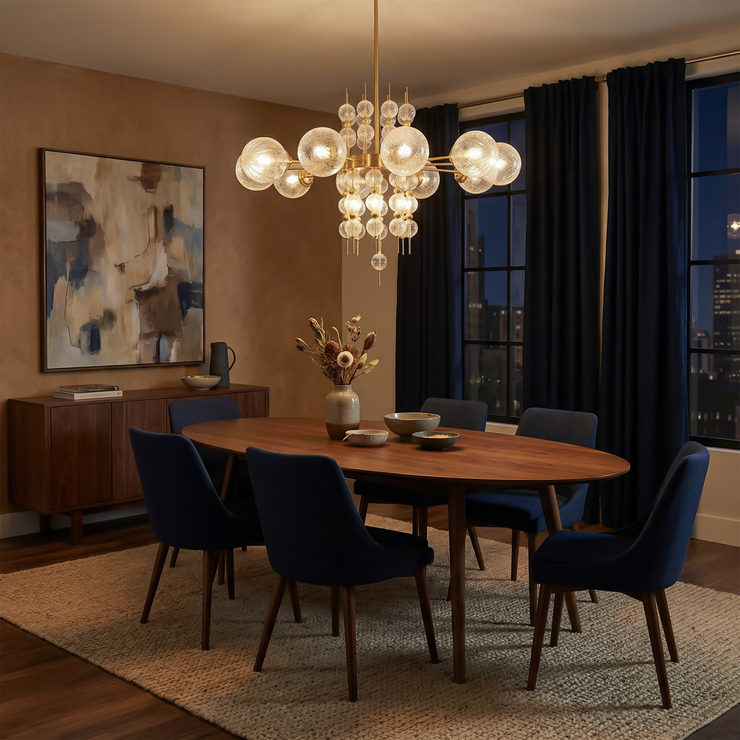 Suspension Aurelice vue détail | Luxarmonie