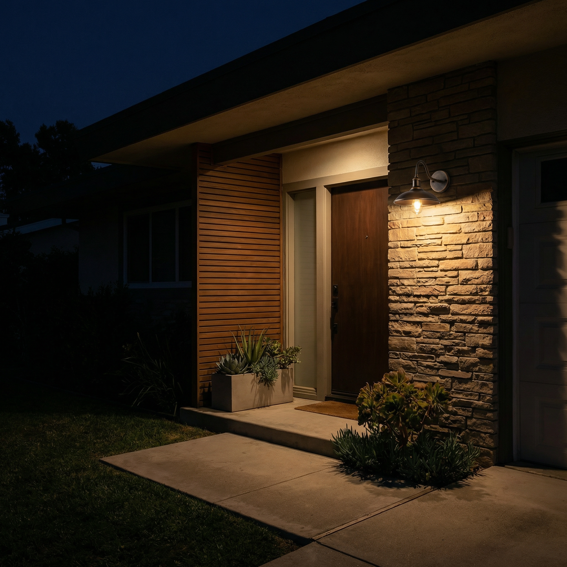 Luminaire d'extérieur Aurélice vue détail | Luxarmonie