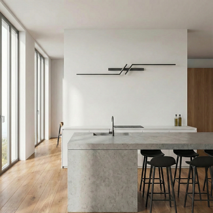 Wall Sconce Linea Ambiance View | Luxarmonie