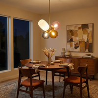 Suspension Design Aérien Multicolore Style Contemporain – Nimbus