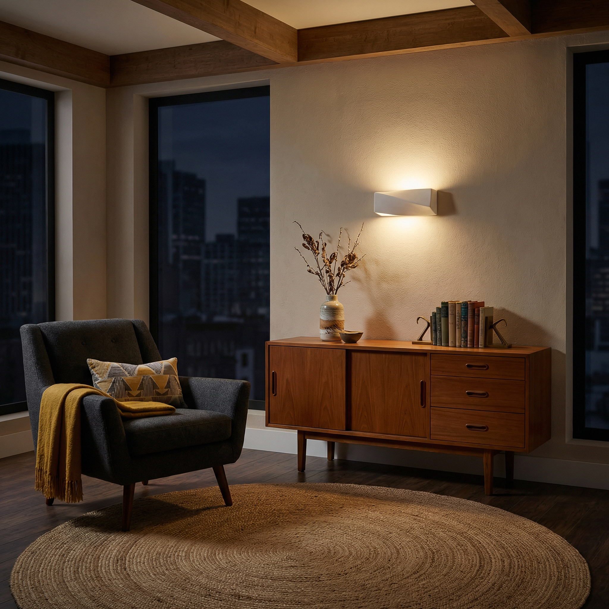 Arcanis Model Wall Sconce Detail View | Luxarmonie