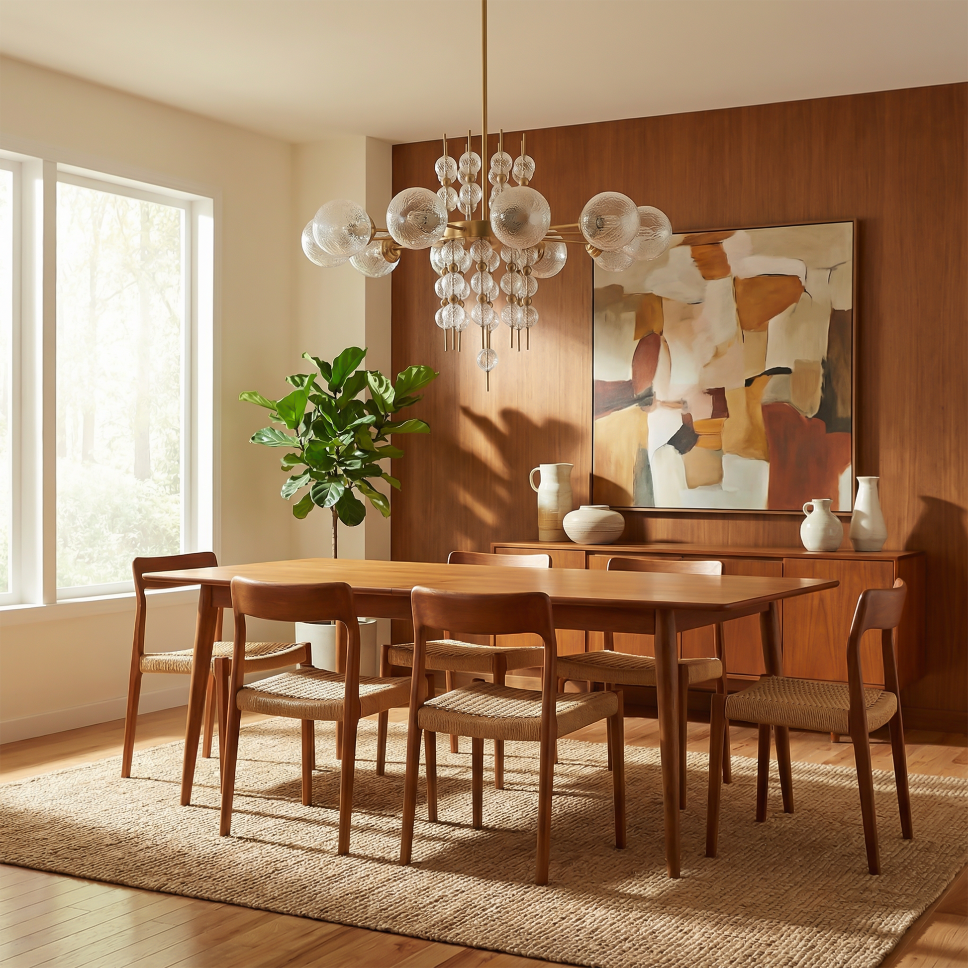 Suspension Aurelice vue ambiance | Luxarmonie