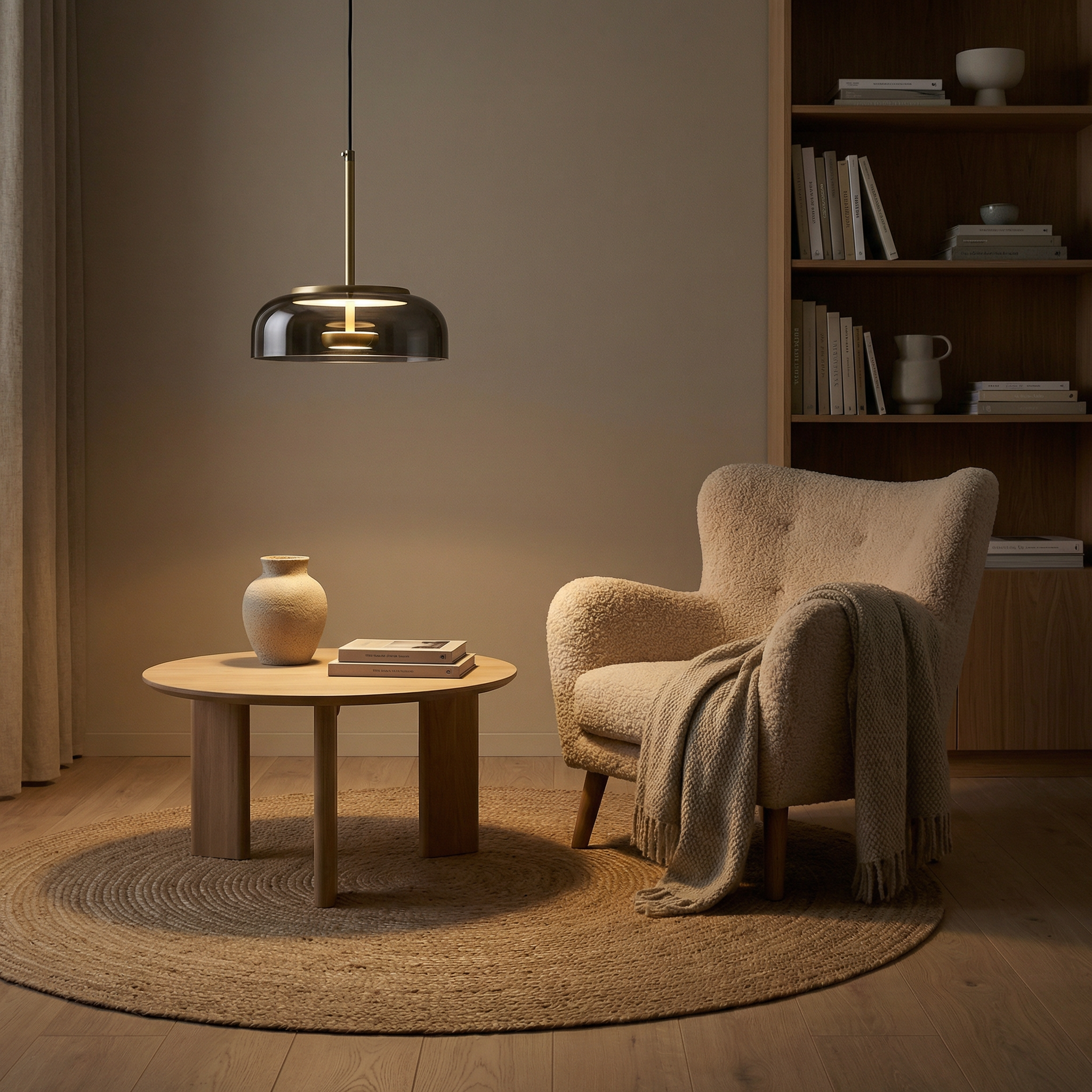 Suspension Luminosa vue détail | Luxarmonie