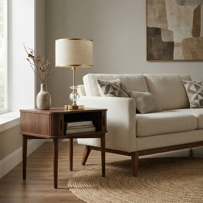 Lampe à poser Zyra vue ambiance | Luxarmonie