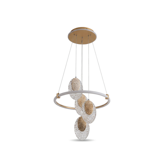 Lustre Style Contemporain Forme Anneau – Arcéa