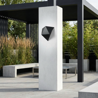 Applique murale noire design moderne – Modèle Noxerio