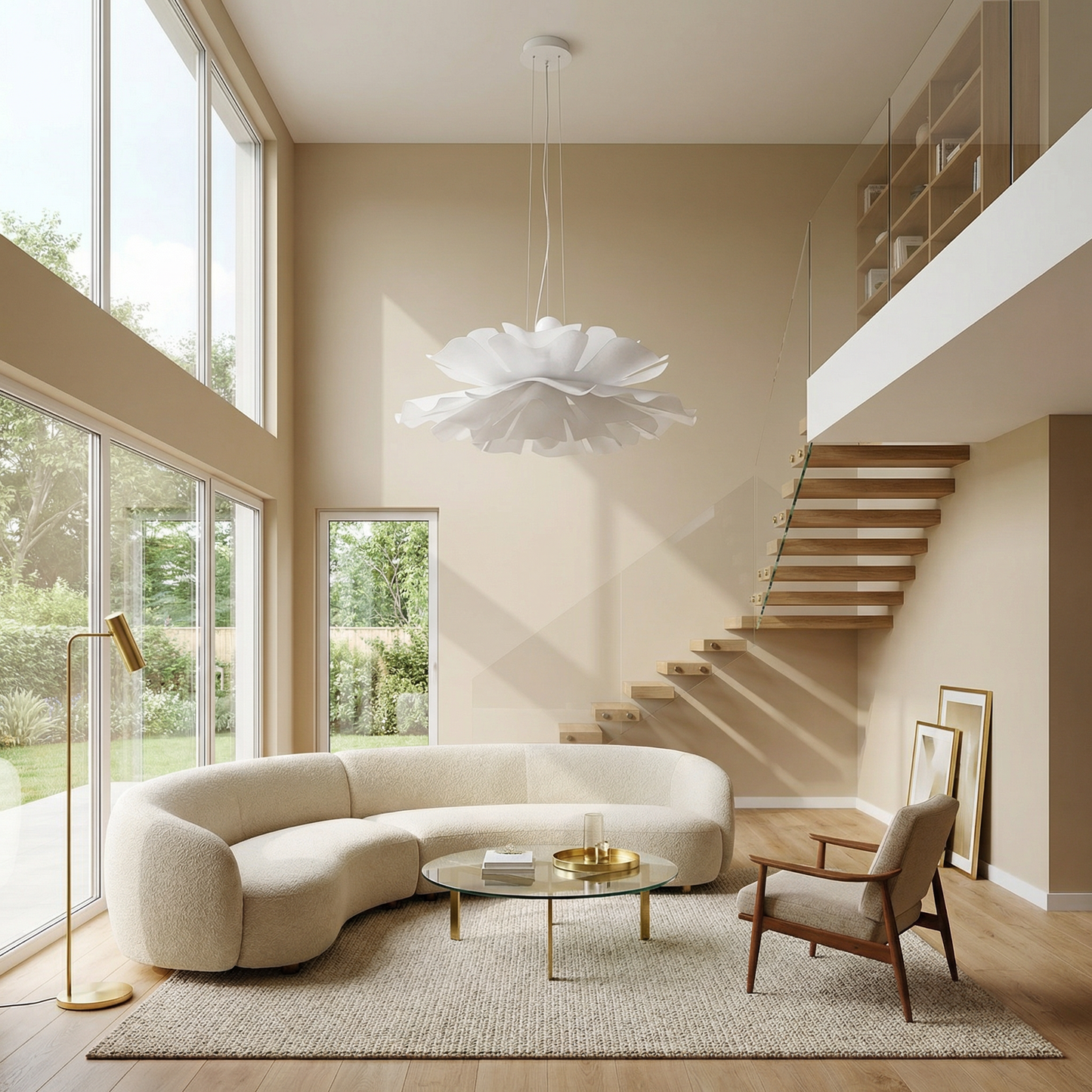 Suspension Calicea vue ambiance | Luxarmonie