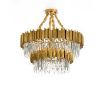 Suspension Décorative Cristalline pour Intérieur Prestige – Auro