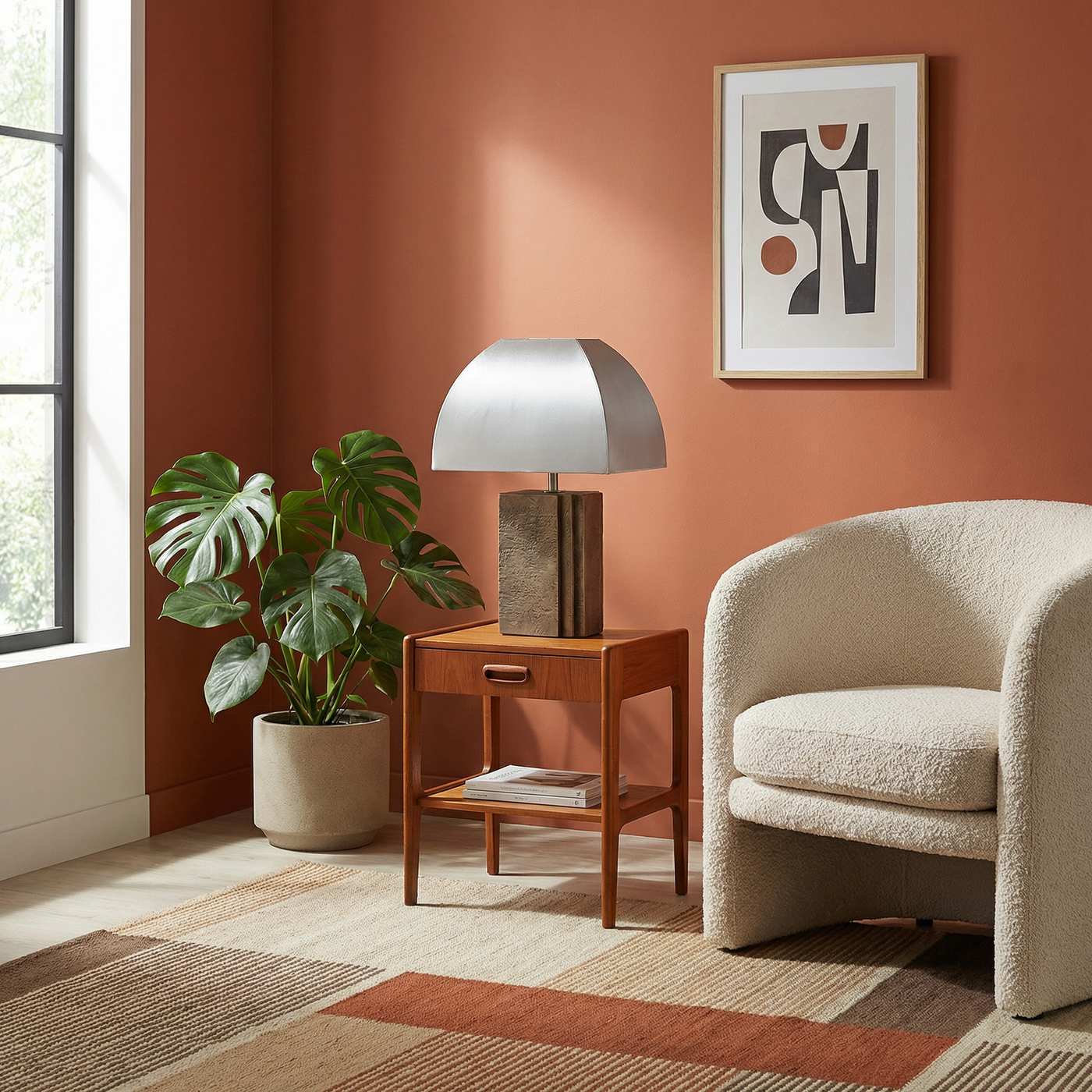 Lampe de Chevet Dimmable Contemporaine Finition Luxe et Matériaux Nobles – Luma