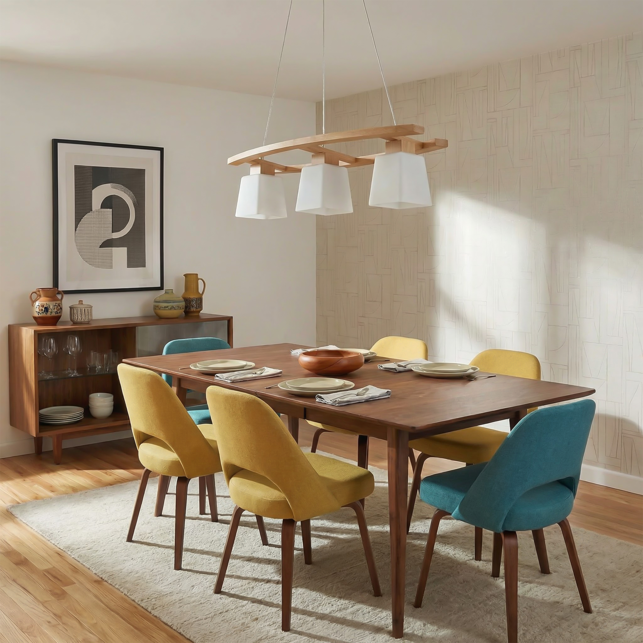 Suspension Vanys vue ambiance | Luxarmonie