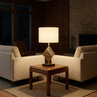 Lampe de Chevet Design Sophistiqué Ambiance Prestigieuse – Zirconis