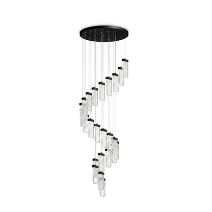 Lustre moderne en cristal pour salon – Cristariont