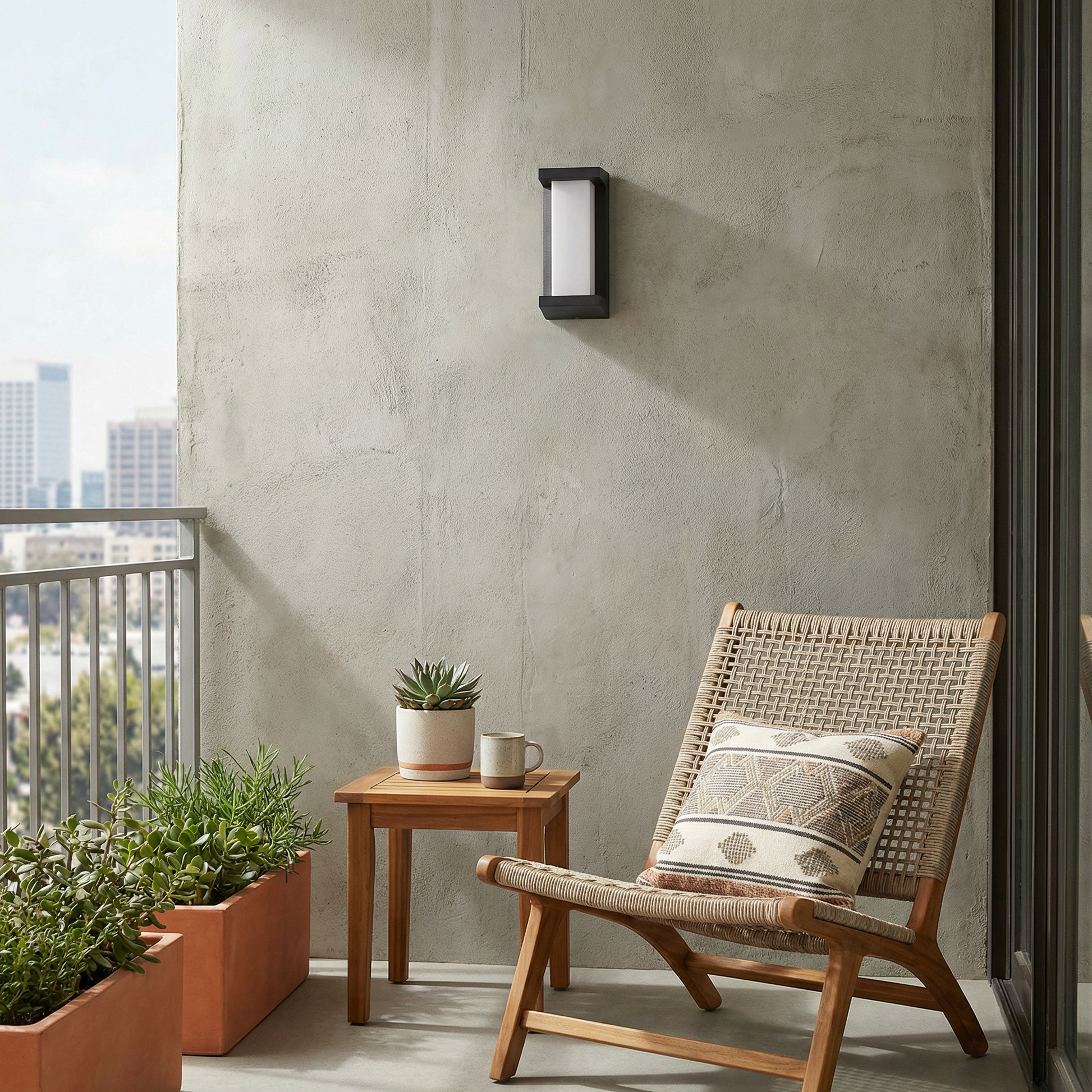 Luminaire d'extérieur Novalise vue ambiance | Luxarmonie