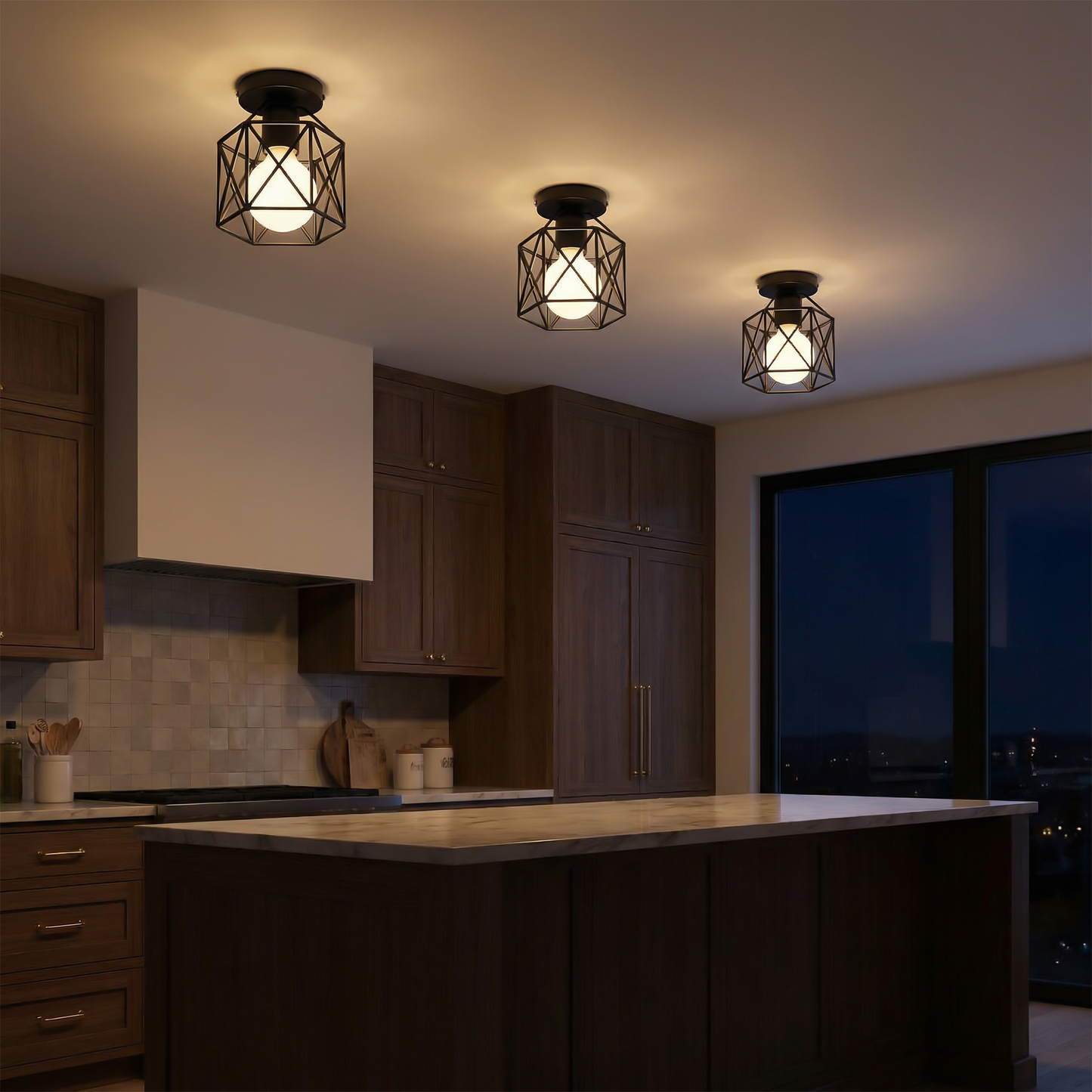 Plafonnier Sveno vue détail | Luxarmonie