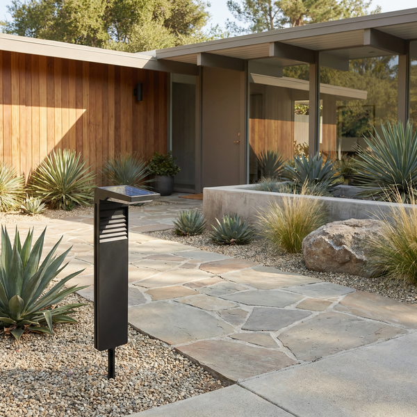 Lampe de Jardin Étanche IP64 Lumière Blanche et Chaude – NeoPost