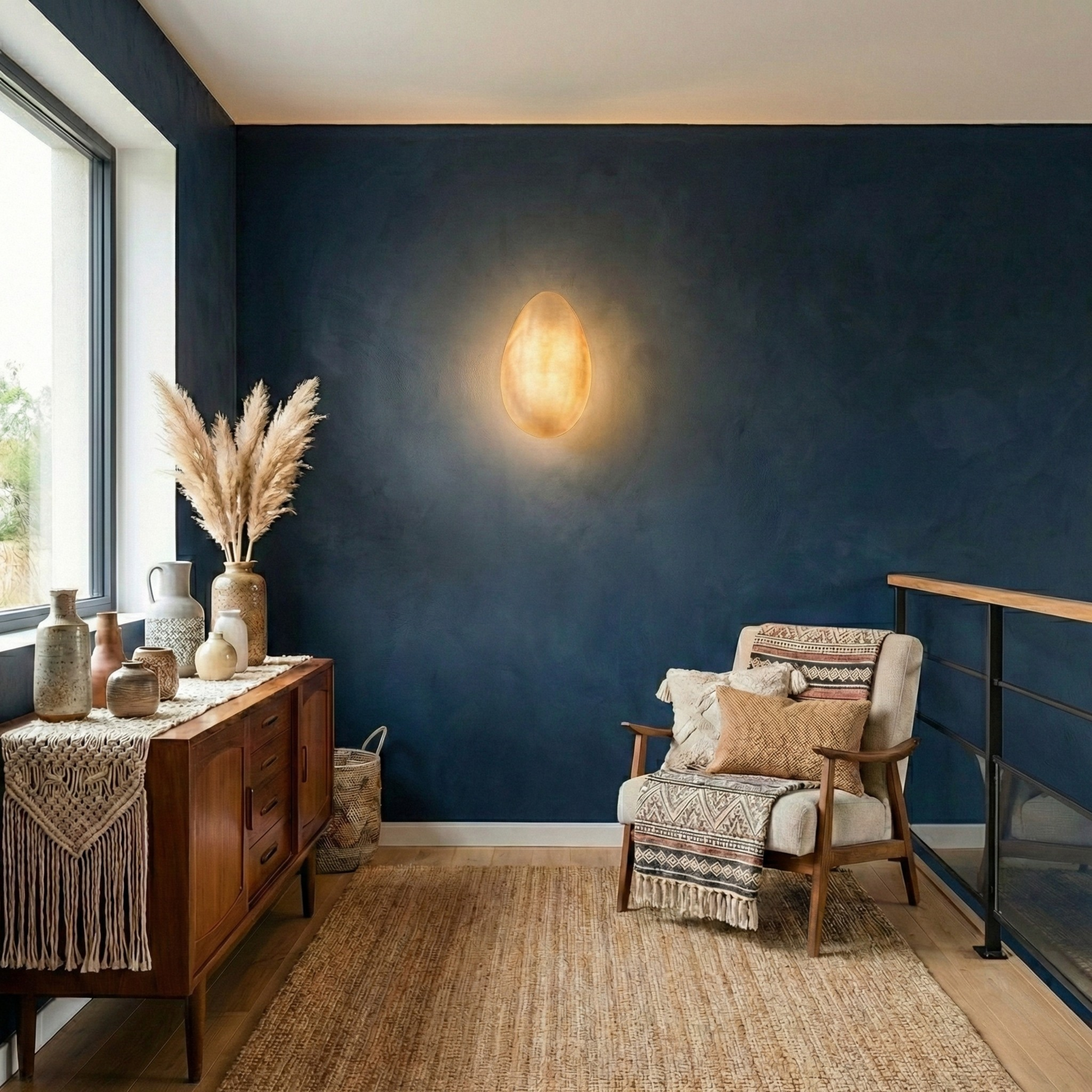 Applique murale Glowena vue détail | Luxarmonie