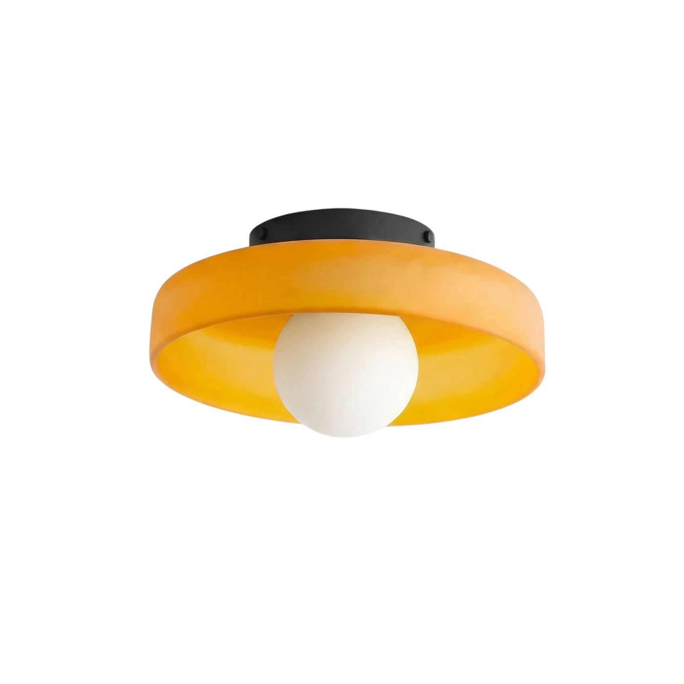 Plafonnier Chic G9 Verre Dépoli – Viresta