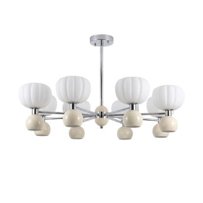 Contemporary ceiling light pure forms serene ambiance – Jardin