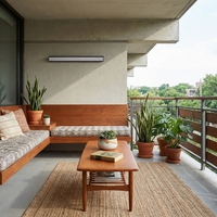 Applique Murale Extérieure LED Douce – Cegloria