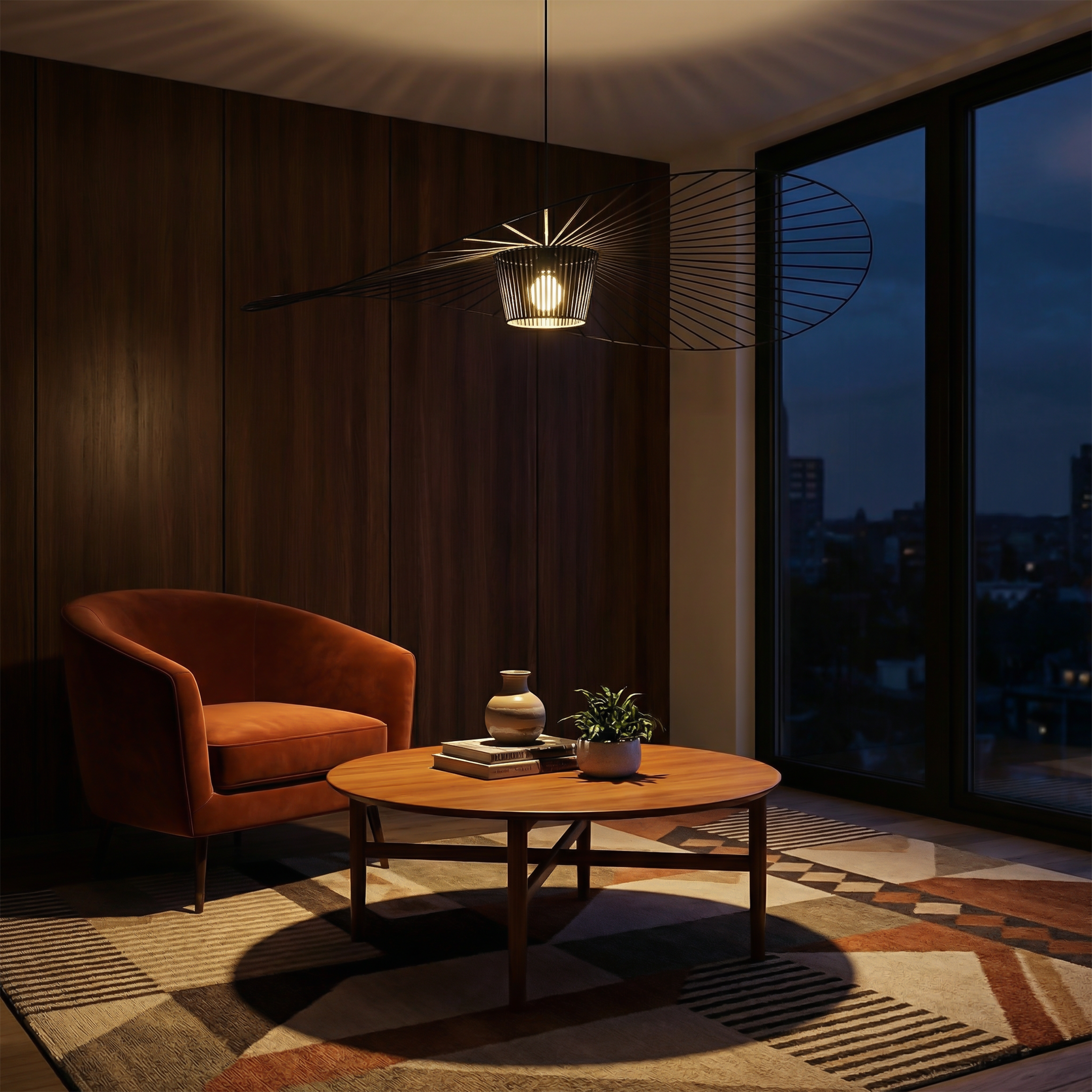 Suspension Eleganza vue détail | Luxarmonie