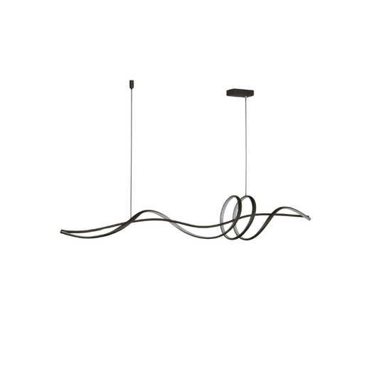 Suspension LED Silhouette Élégante Design Compact –  Ondéa